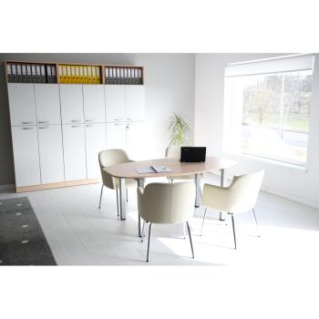 Grande Aufsatzschrank S, B 82, T 48 - Ahorn